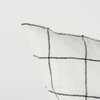 Suzanne 22 x 22 White/Black Square Pattern Pillow Cover, Decorative Pillow by Mercana, 22" length x 22" width x 0.2" height thumbnail 10