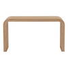Caswell Desk Light Natural, by Dovetail, 55" width x 30" height x 22" depth thumbnail 2