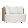 Sunset Outdoor Round Swivel Day Bed thumbnail 3