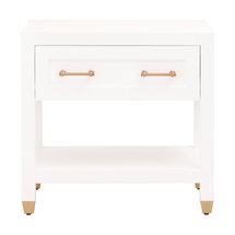 Online Designer Bedroom Stella 1-Drawer Nightstand
