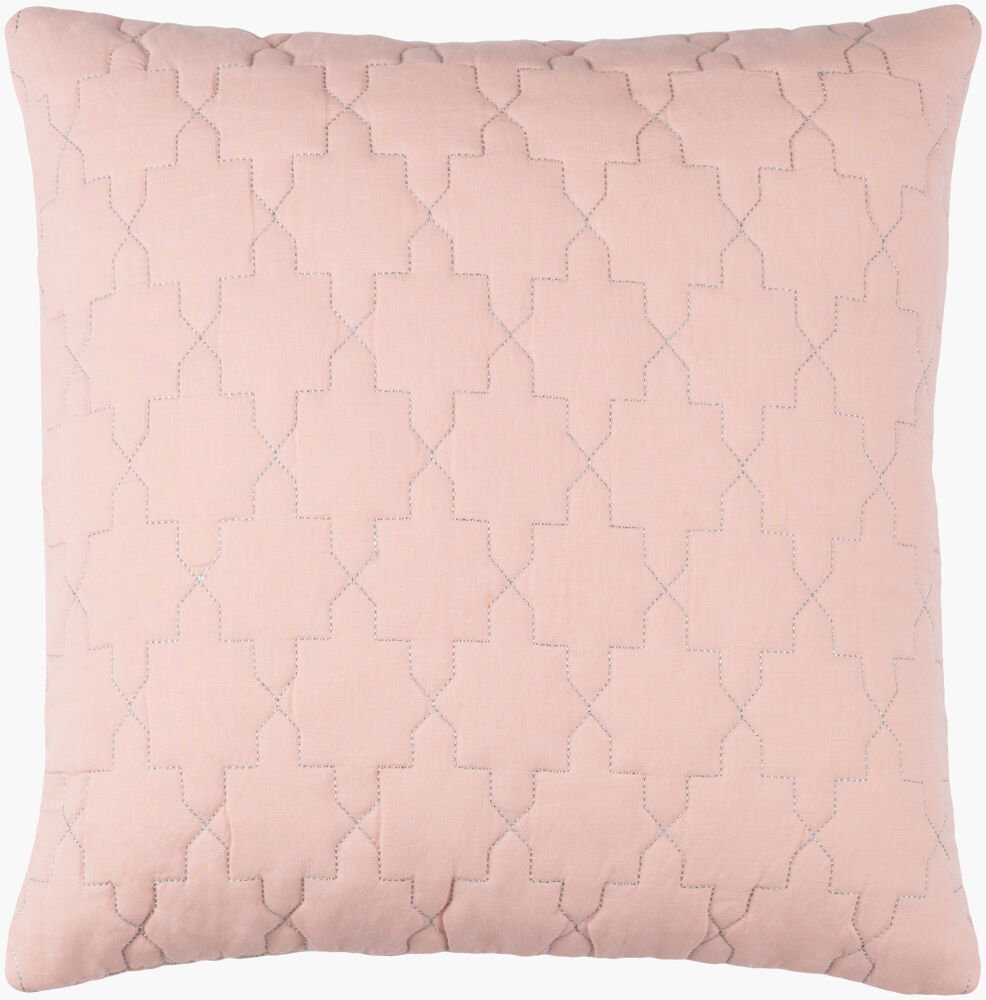 Reda Accent Pillow, Decorative Pillow by Surya, 18" length x 18" width