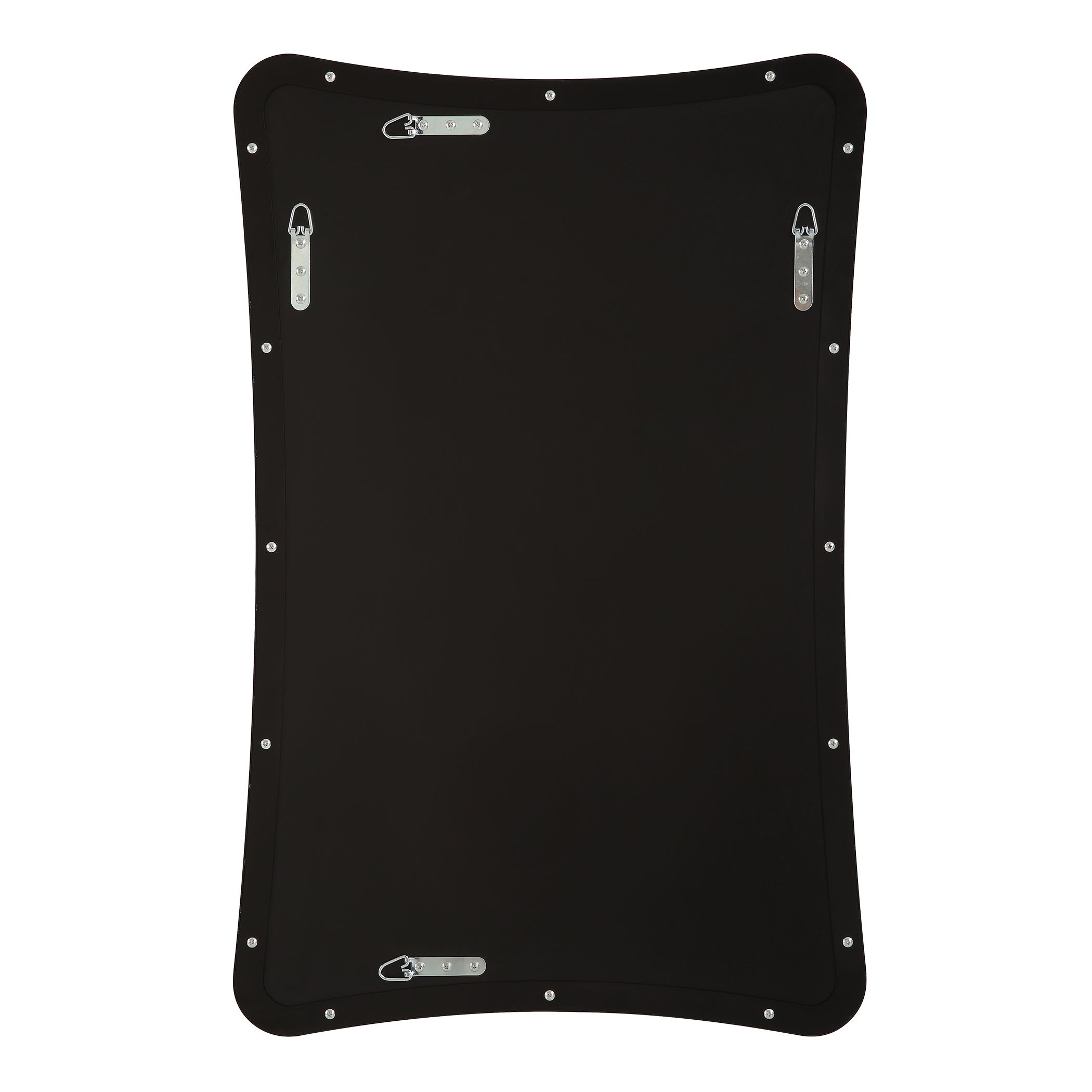 Loudon Black Vanity Mirror, by Uttermost, 22" width x 34" height x 1" depth View 8