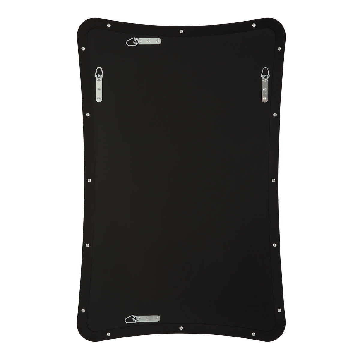 Loudon Black Vanity Mirror, by Uttermost, 22" width x 34" height x 1" depth View 8