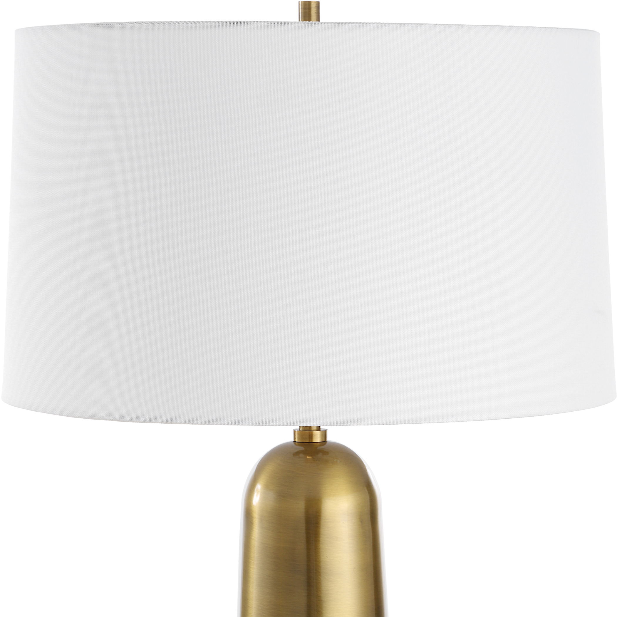 Flinchem Brass Table Lamp large image 