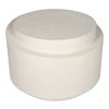 Cosmo Outdoor Accent Table Off White thumbnail 2