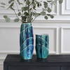 Tranquil Duo Vases Set/2, by Uttermost, 6" width x 15" height x 6" depth thumbnail 2