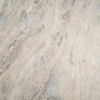 Russo Gunmetal Cast Aluminum with Brown Marble Accent Table thumbnail 2