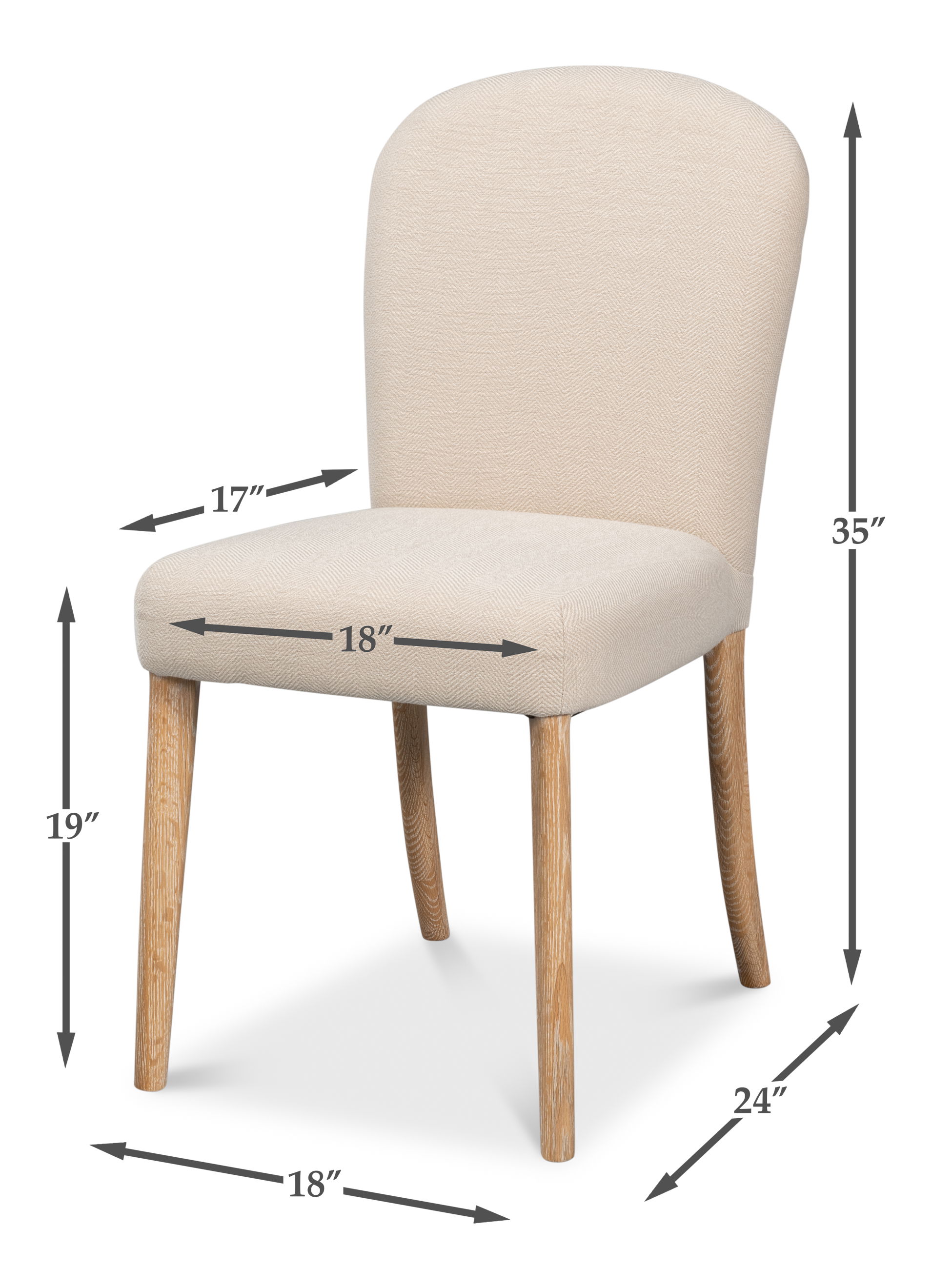 Geoffrey Side Chair large image 