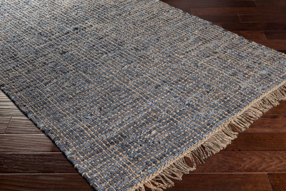 Lexington Handmade Rug, by Surya, 1'6" length x 1'6" width