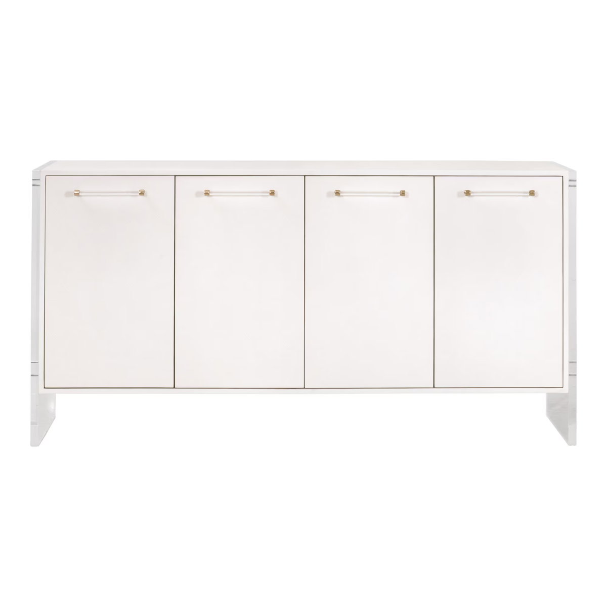 Sonia Shagreen Media Sideboard, Cabinets & Sideboard by Essentials for Living, 67" width x 34.5" height x 19" depth View 1