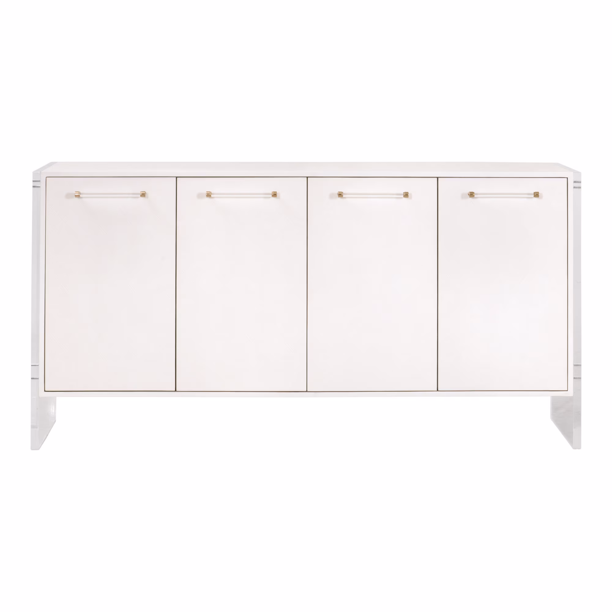 Sonia Shagreen Media Sideboard