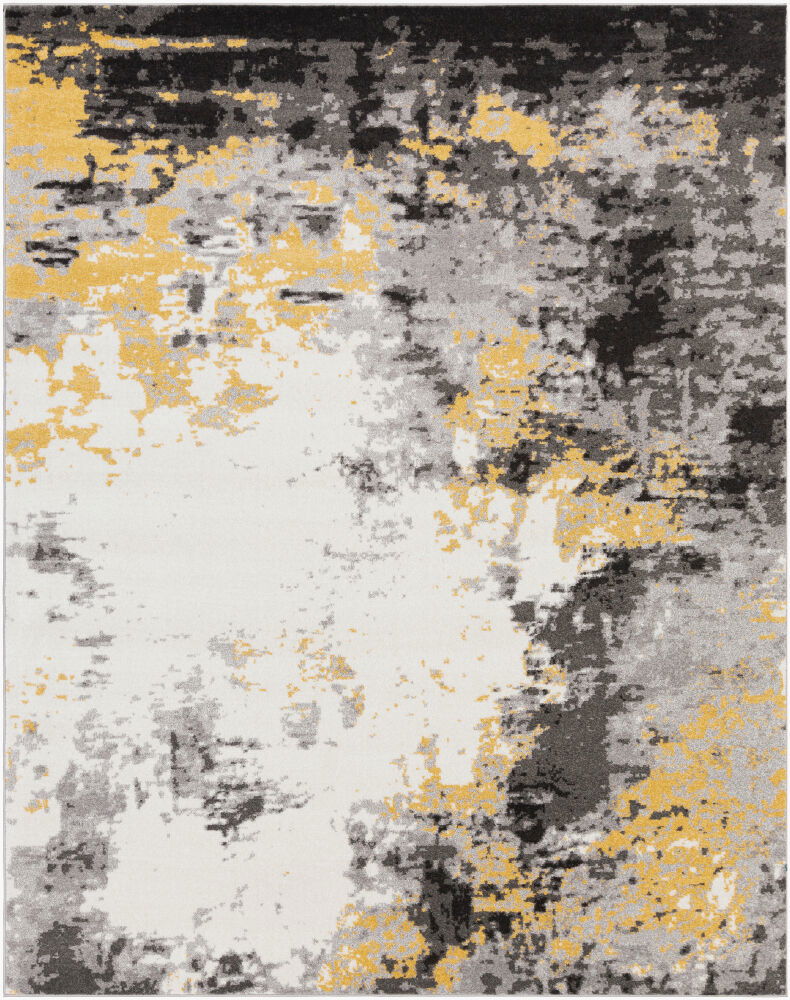 Pepin Machine Woven Rug, by Surya, 1'3.75" length x 1'3.75" width