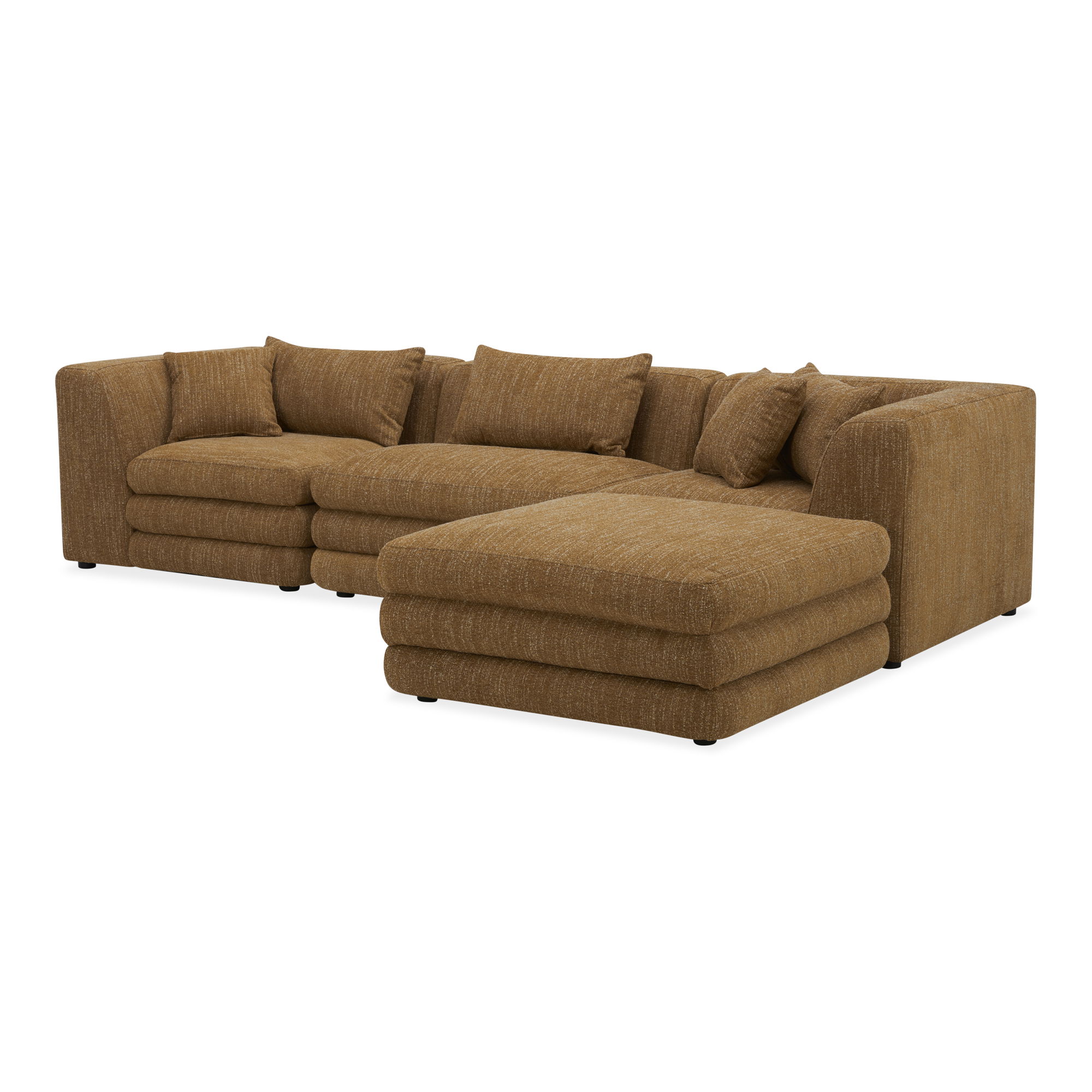 Lowtide Lounge Modular Sectional Amber Glow large image 