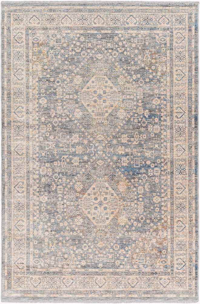 Chicago Machine Woven Rug large image 