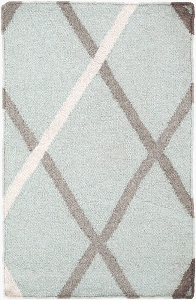 Frontier Handmade Rug, by Surya, 5'6" length x 3'6" width