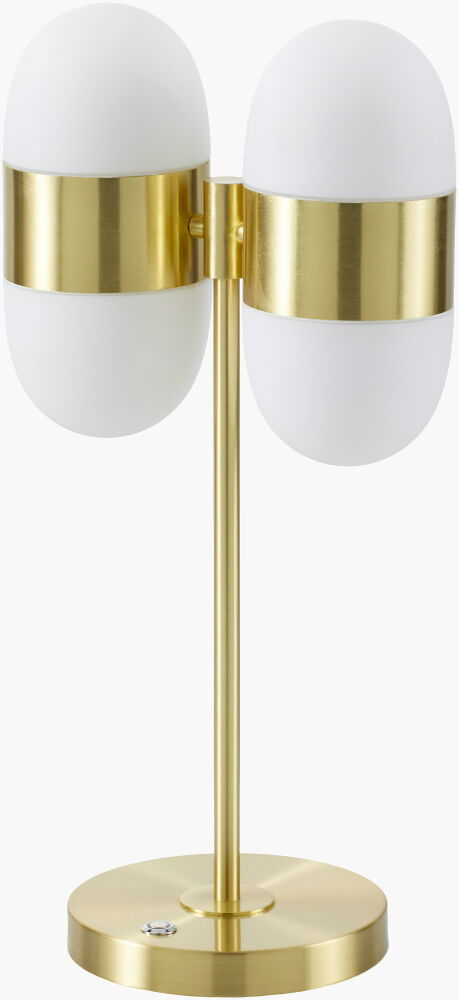 Jonan Accent Table Lamp, by Surya, 10" width x 25" height