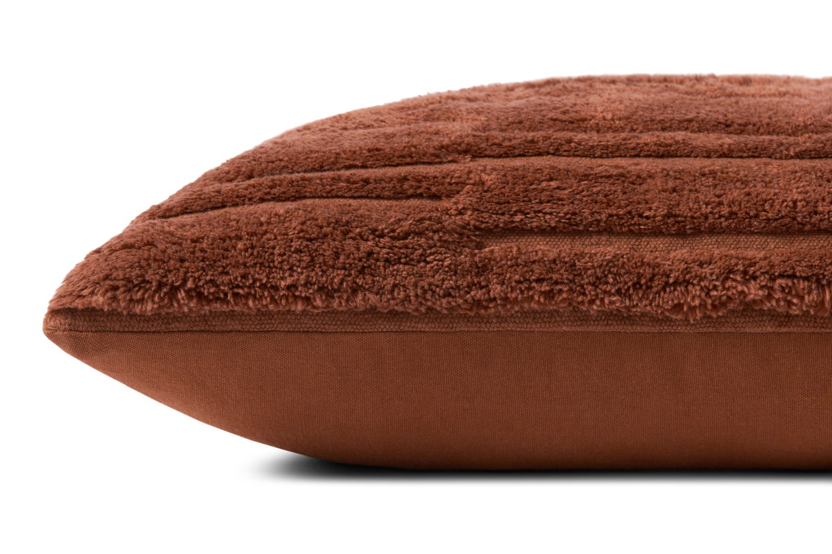 Angela Rose x Loloi Arabella Pillow, Decorative Pillow, 22" length x 22" width View 2