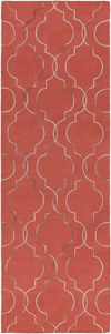 Seabrook Handmade Rug, by Surya, 8' length x 2'6" width thumbnail