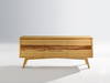 Azara Media Cabinet, Caramelized, Media Console by Greenington, 18" length x 57" width x 23" height thumbnail 2