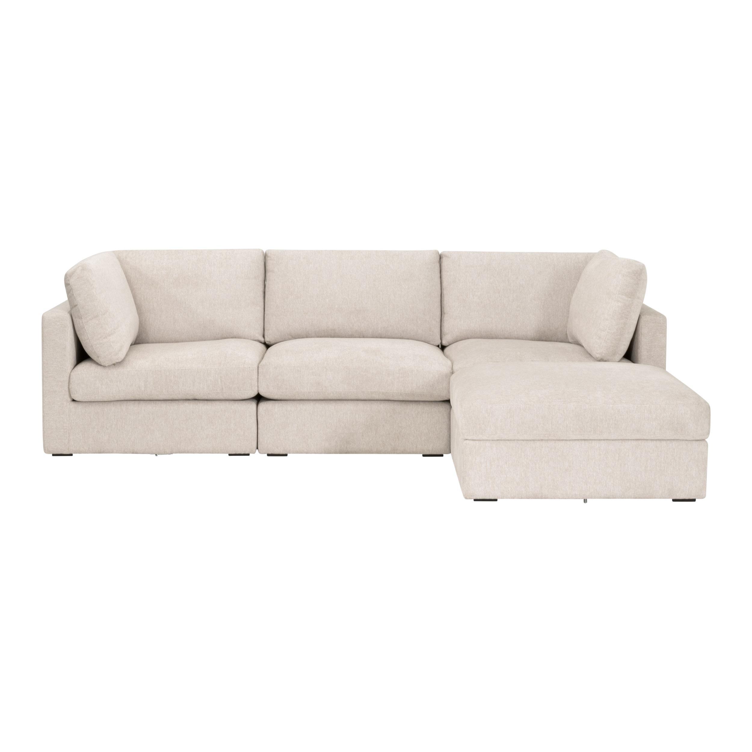 Daley Modular Armless Chair, Seating by Essentials for Living, 36" width x 38" height x 40" depth View 6