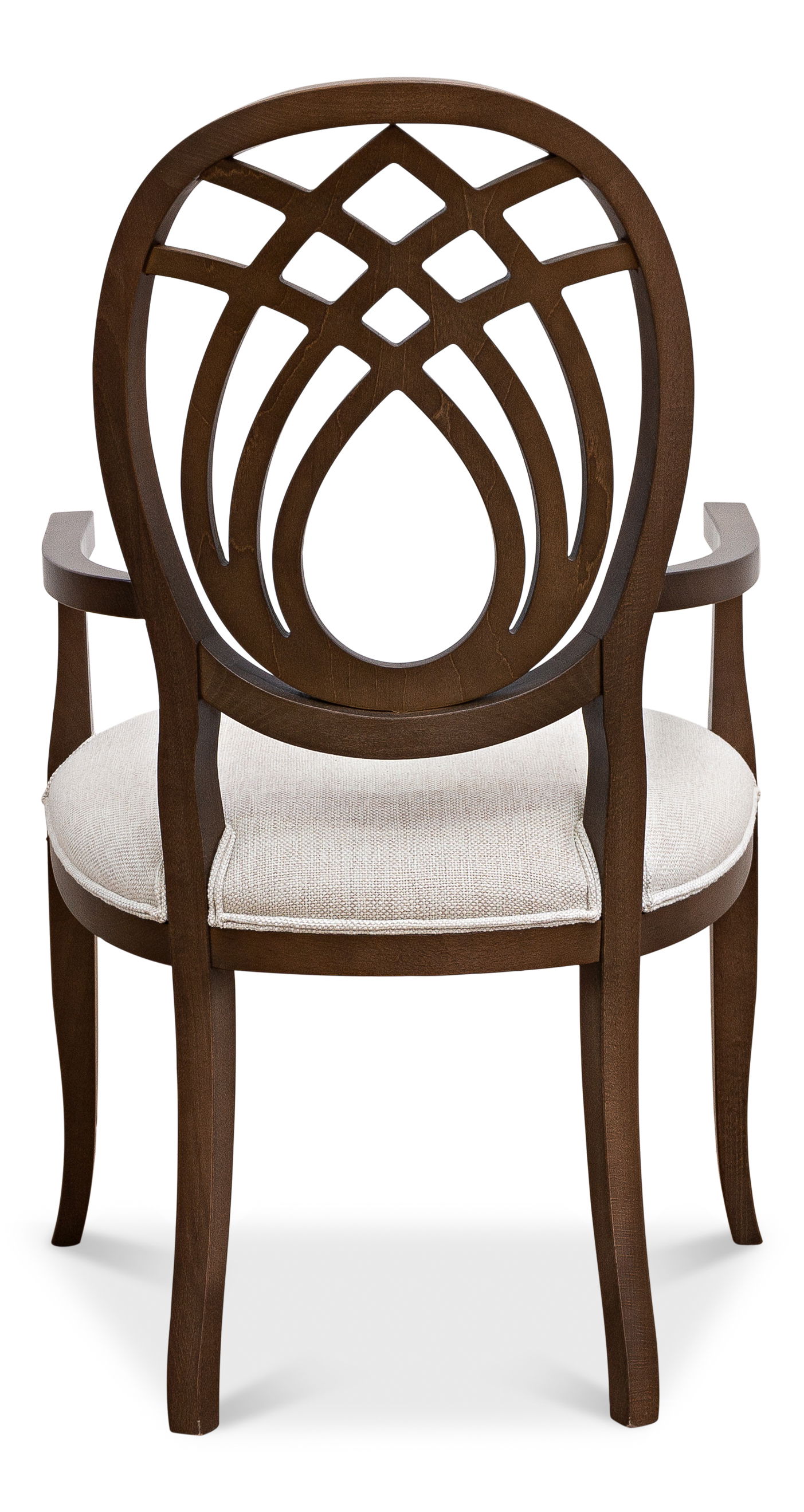 Goccia Arm Chair  Driftwood  Oatmeal large image 