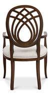 Goccia Arm Chair  Driftwood  Oatmeal thumbnail 2