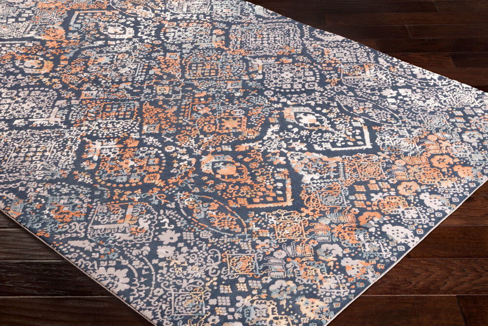 Topkapi Machine Woven Rug large image 