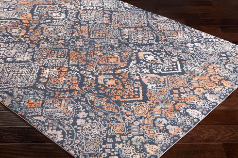 Topkapi Machine Woven Rug