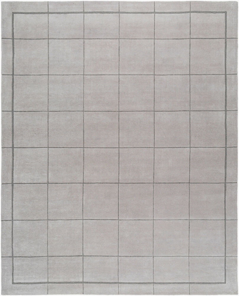 Brook Handmade Rug, by Surya, 1'6" length x 1'6" width
