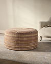 Chris Loves Julia x Loloi Wallace Clay, Ottoman, 36" width x 17" height x 36" depth thumbnail 2