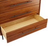 Taylor 5 Drawer Chest, Amber, Dresser by Greenington, 36.75" length x 20" width x 49.72" height thumbnail 7