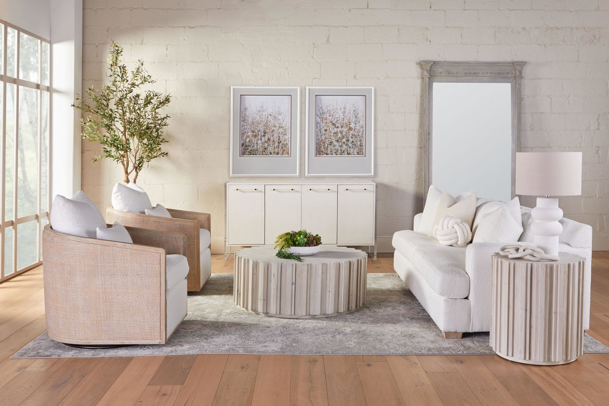 Roma Coffee Table, by Essentials for Living, 42" width x 16.5" height x 42" depth View 12