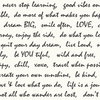 Dream Big Script Black Peel & Stick Wallpaper, by York Wall, 16'6" length x 1'8.5" width x 0.02" depth thumbnail