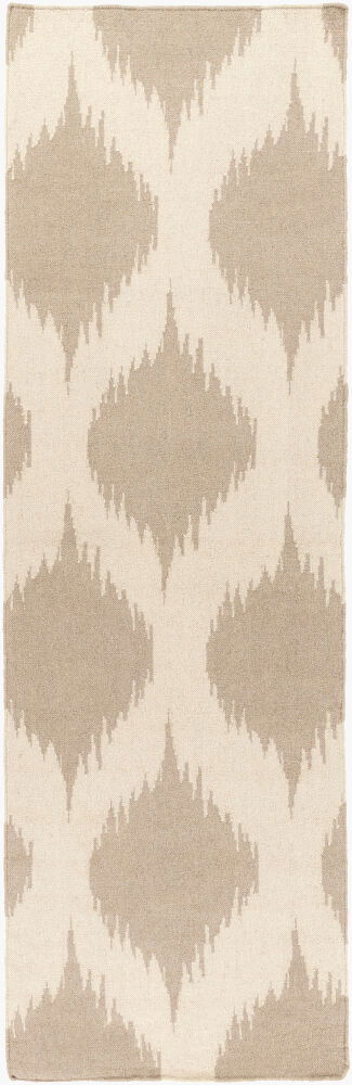 Frontier Handmade Rug, by Surya, 8' length x 2'6" width