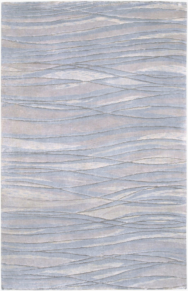 Shibui Handmade Rug, by Surya, 8' length x 5' width