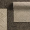 Quarion Handmade Geometric Tan/Black thumbnail 3