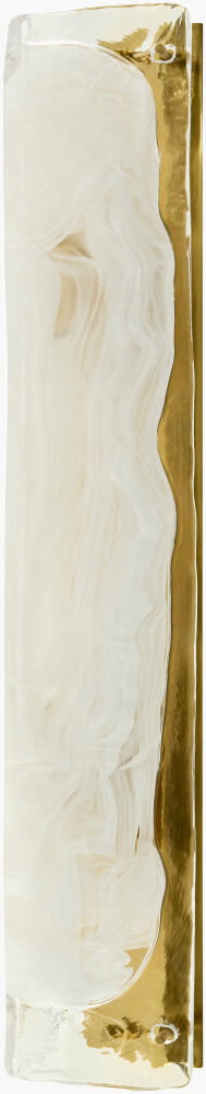 Korlis Wall Sconce, by Surya, 26" length x 6" width x 26" height