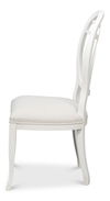 Goccia Side Chair, Cortina White, Crema thumbnail 7