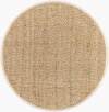 Kerala Handmade Rug, by Surya, 6' length x 6' width thumbnail