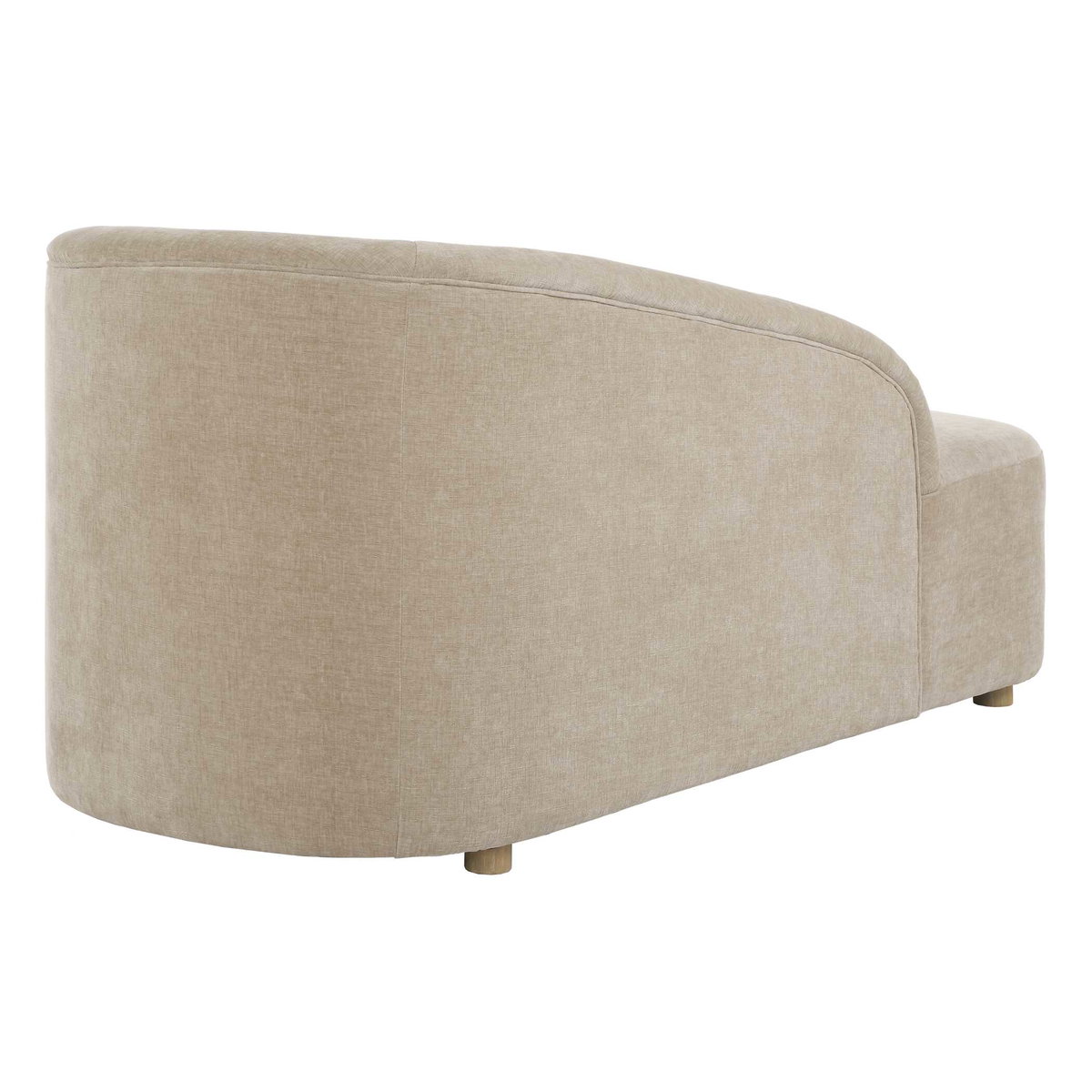 Fae Arm Chaise Lounge, Chaise Lounges & Daybed by Uttermost, 67" width x 32" height x 32" depth View 6
