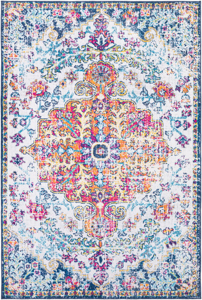 Regen Machine Woven Rug, by Surya, 4'11.84" length x 2'11.83" width