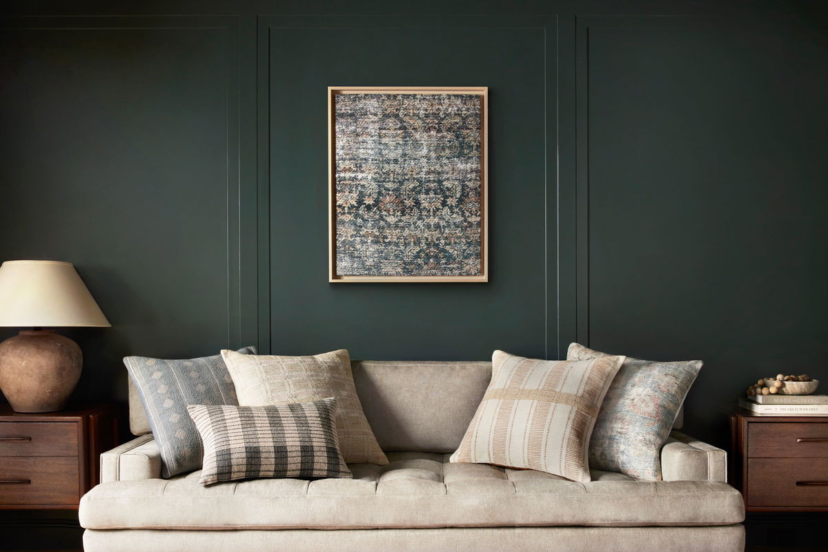 Amber Lewis x Loloi Mahon Wall Art, Wall Hanging, 33" length x 27" width View 3