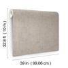 Alma Grey Faux Weave Wallpaper thumbnail 5