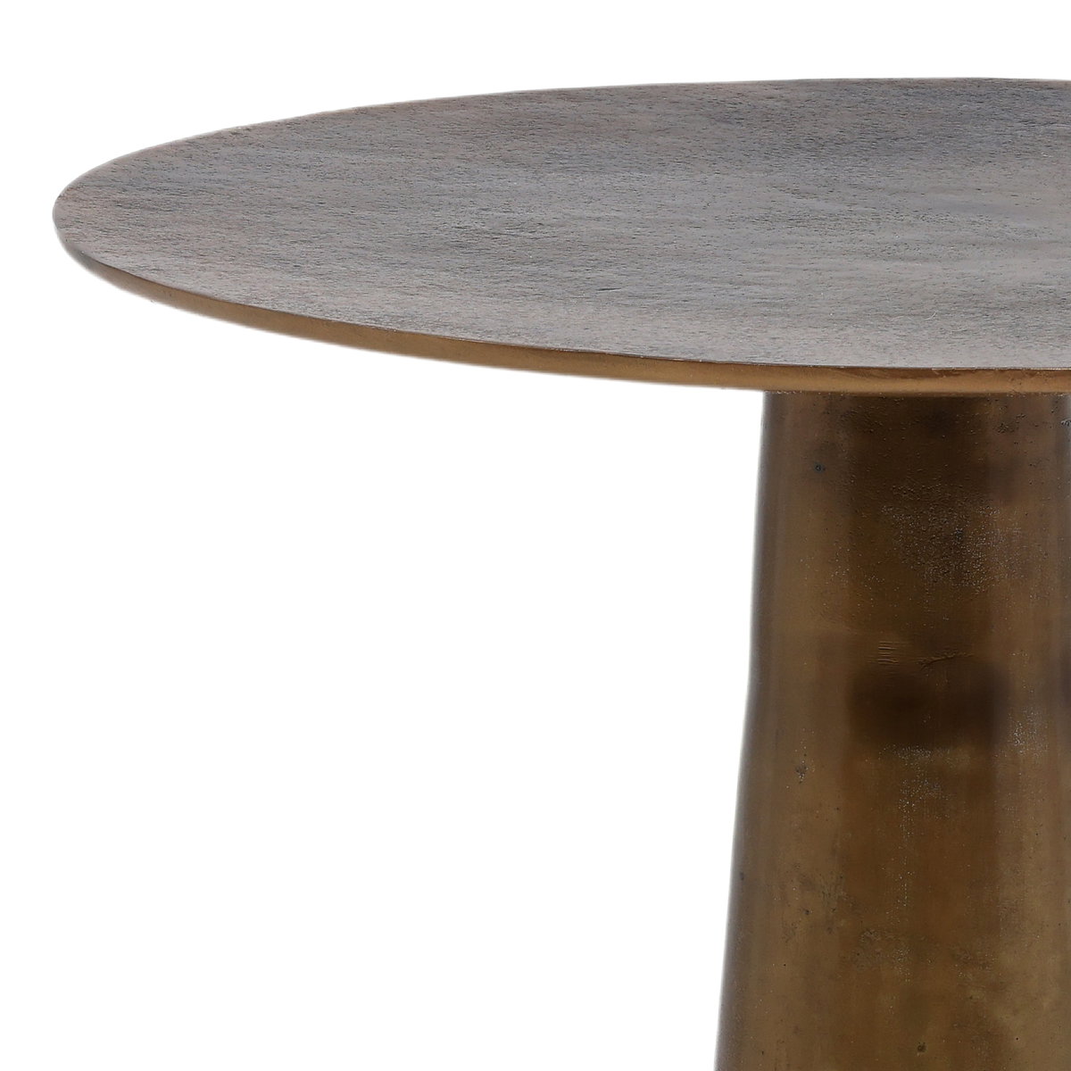 Golbez Side Table 25', Side & End Table by Dovetail, 21.5" width x 26" height x 21.5" depth View 3