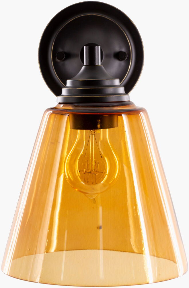 Boone Wall Sconce, by Surya, 10" length x 8" width x 11" height