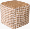Palna Pouf, Ottoman by Surya, 18" width x 18" height thumbnail