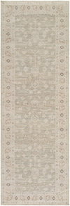 Asha Machine Woven Rug, by Surya, 7'10.49" length x 2'7.5" width thumbnail