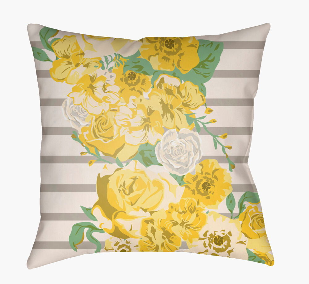 Lolita Floor Pillow, Decorative Pillow by Surya, 26" length x 26" width