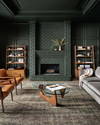 Loloi Amara Rug, 1'6" length x 1'6" width thumbnail 5