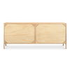 Teeda 4 Door Sideboard Natural thumbnail 4